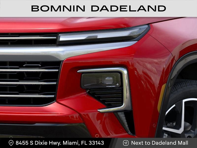 2025 Chevrolet Traverse High Country