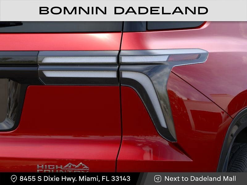 2025 Chevrolet Traverse High Country