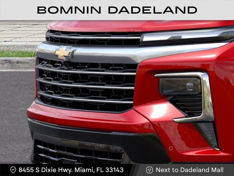 2025 Chevrolet Traverse High Country