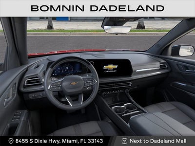 2025 Chevrolet Traverse High Country