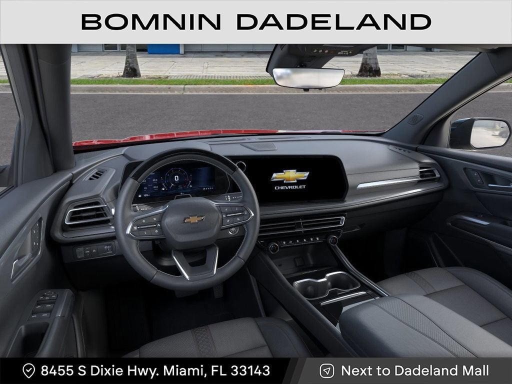 2025 Chevrolet Traverse High Country