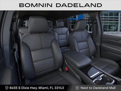 2025 Chevrolet Traverse High Country