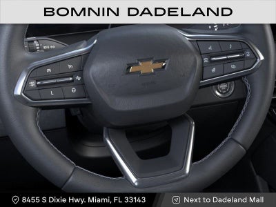 2025 Chevrolet Traverse High Country