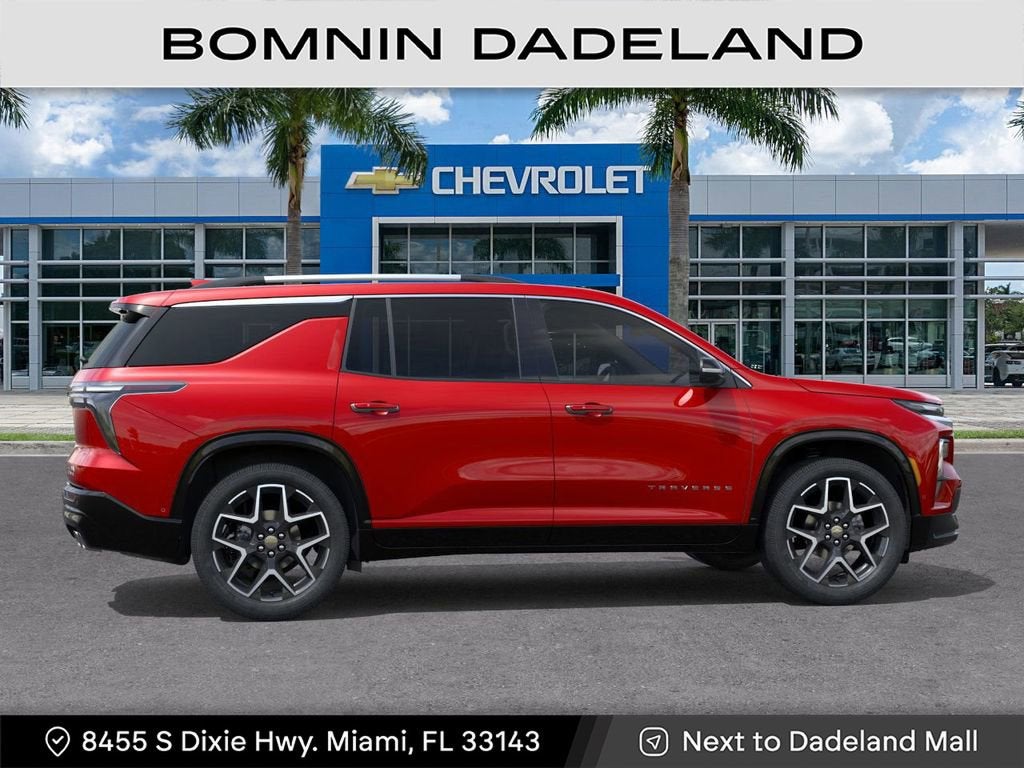 2025 Chevrolet Traverse High Country