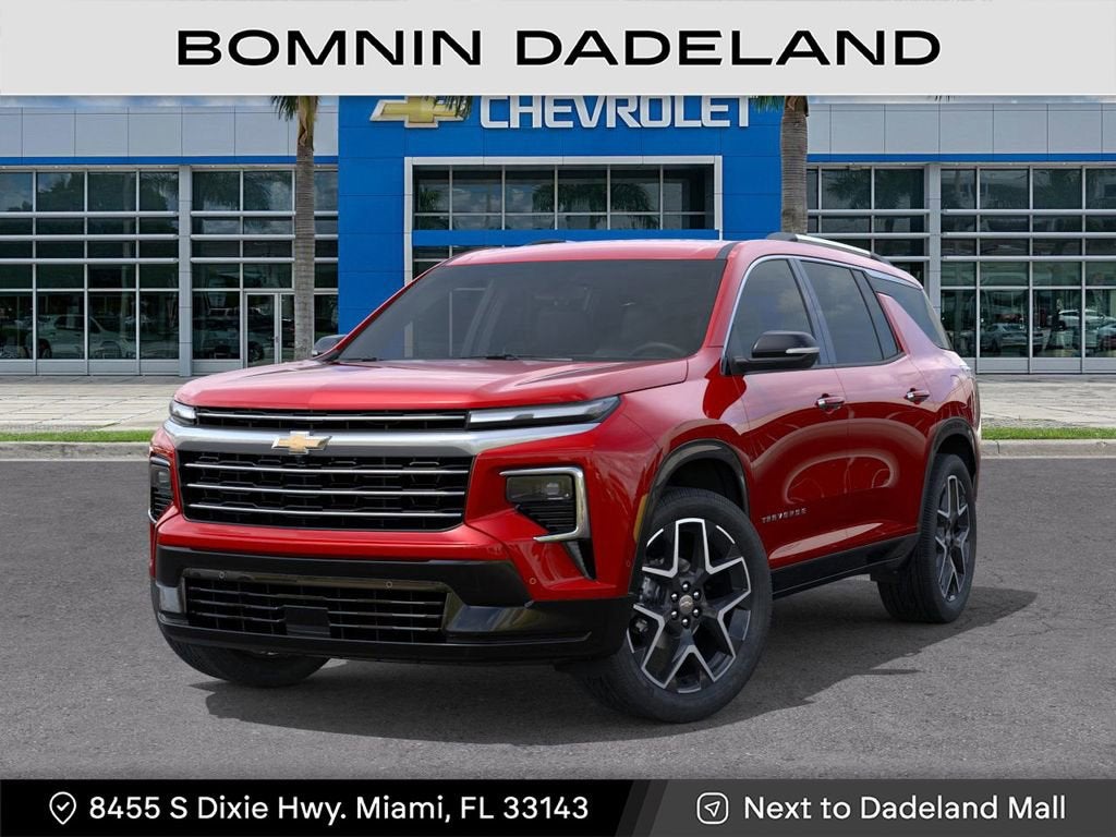 2025 Chevrolet Traverse High Country