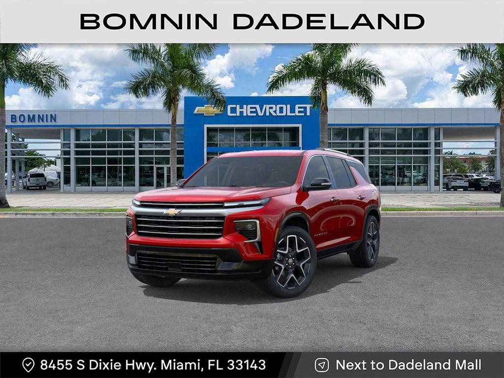 2025 Chevrolet Traverse High Country