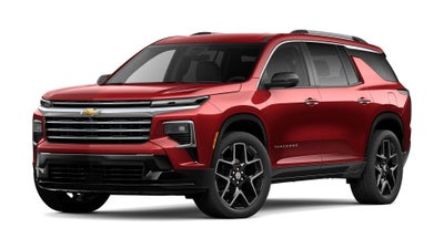 2025 Chevrolet Traverse High Country