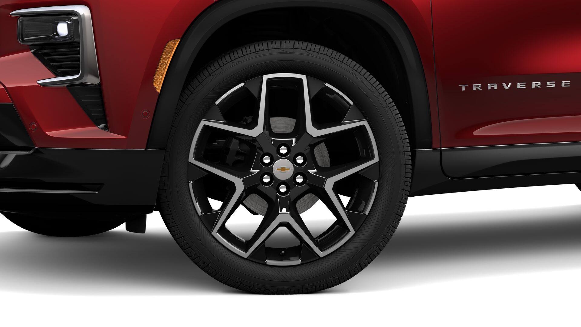 2025 Chevrolet Traverse High Country