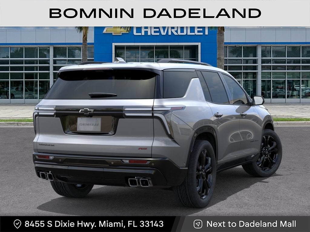 2027 Chevrolet Traverse RS