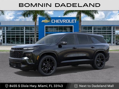 2026 Chevrolet Traverse RS