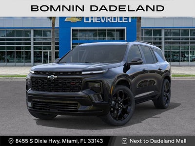 2026 Chevrolet Traverse RS