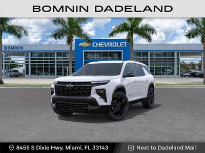 2027 Chevrolet Traverse RS