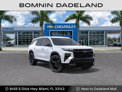 2027 Chevrolet Traverse RS