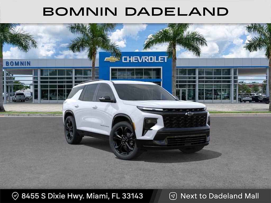 2027 Chevrolet Traverse RS