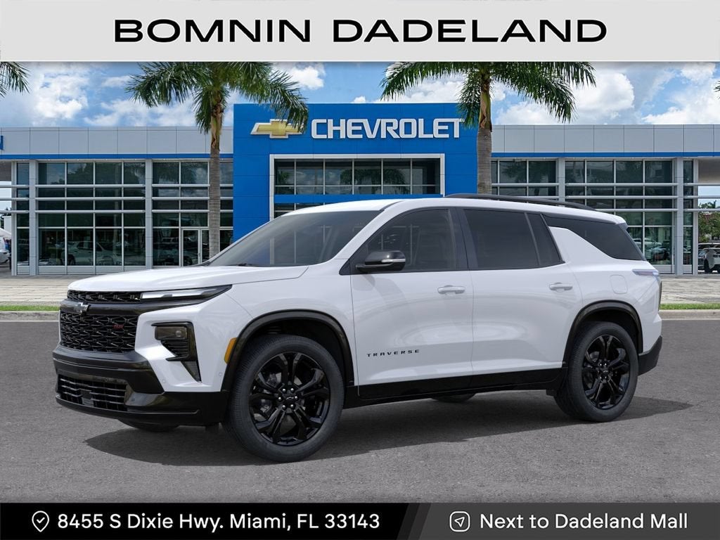 2027 Chevrolet Traverse RS