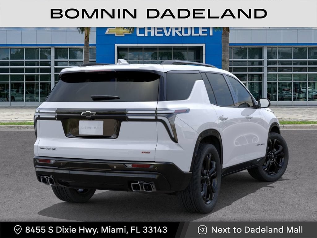 2027 Chevrolet Traverse RS