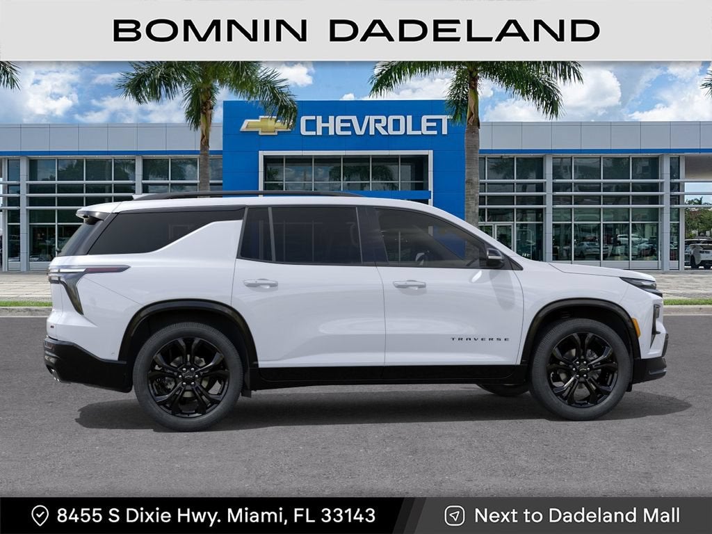 2027 Chevrolet Traverse RS