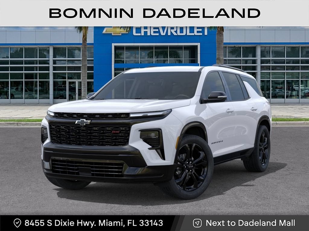 2027 Chevrolet Traverse RS