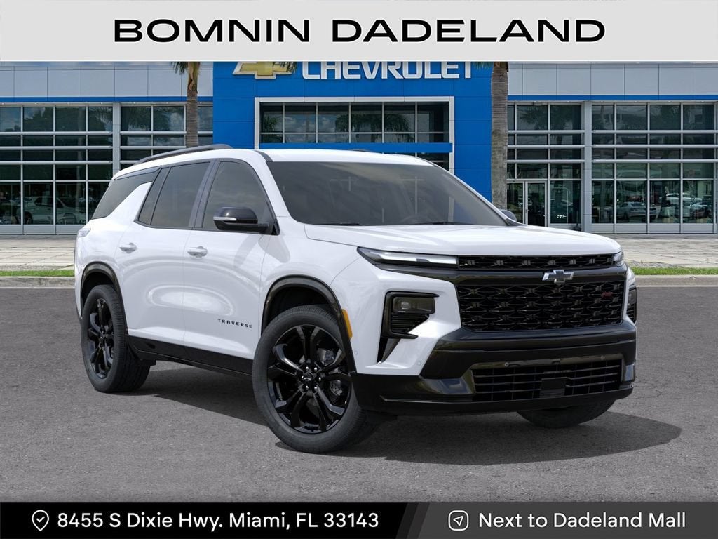 2027 Chevrolet Traverse RS