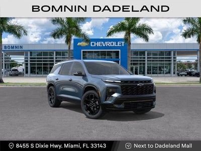 2026 Chevrolet Traverse RS