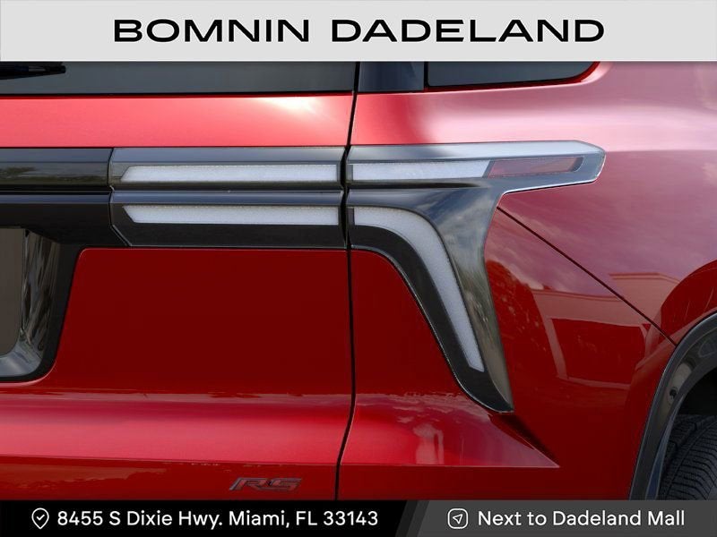 2026 Chevrolet Traverse RS