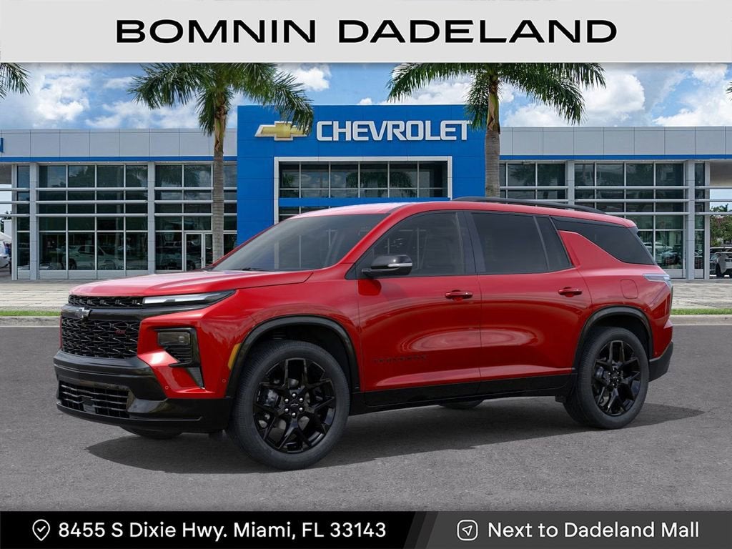 2026 Chevrolet Traverse RS