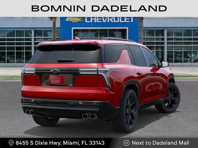 2026 Chevrolet Traverse RS