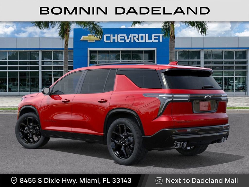 2026 Chevrolet Traverse RS