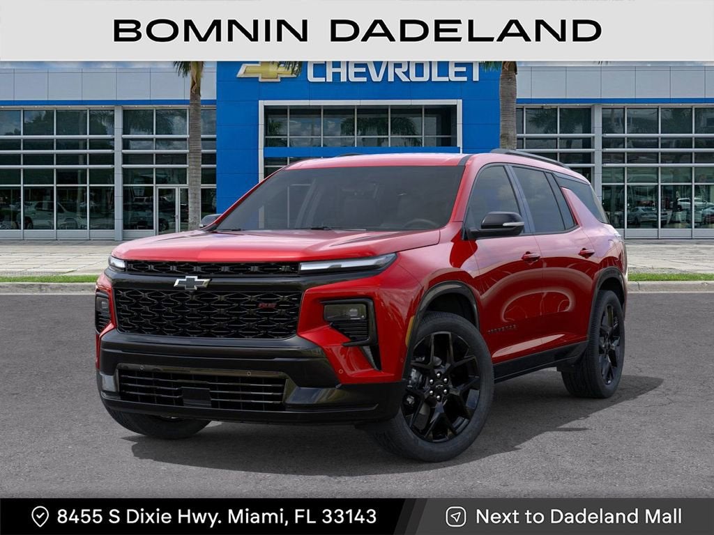 2026 Chevrolet Traverse RS