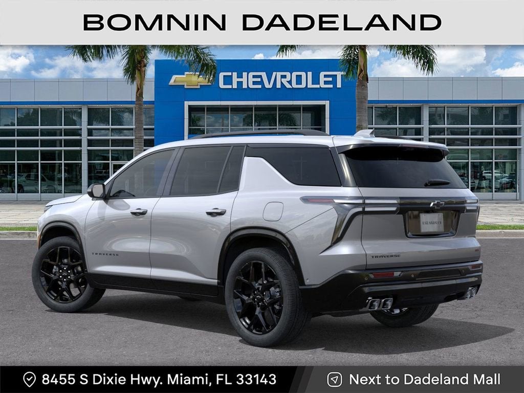 2026 Chevrolet Traverse RS