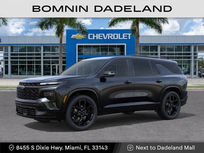 2026 Chevrolet Traverse RS