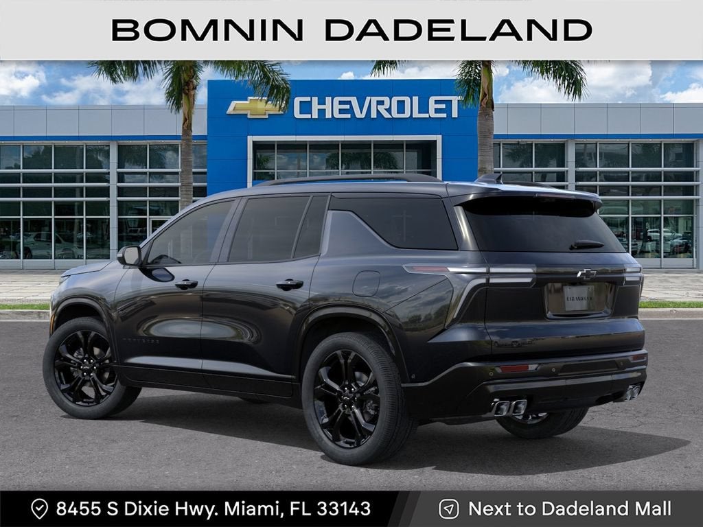 2027 Chevrolet Traverse RS