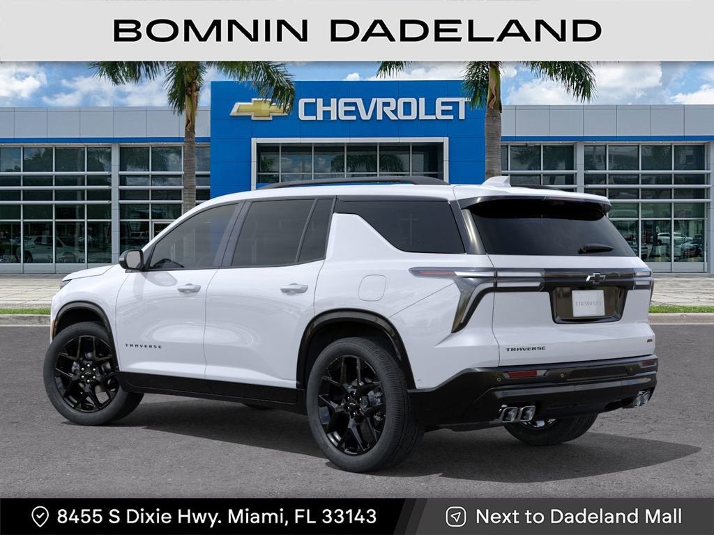 2026 Chevrolet Traverse RS