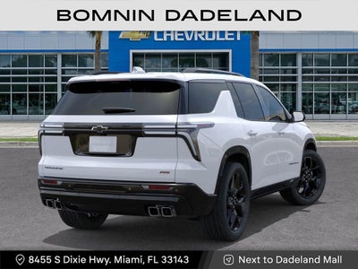 2026 Chevrolet Traverse RS