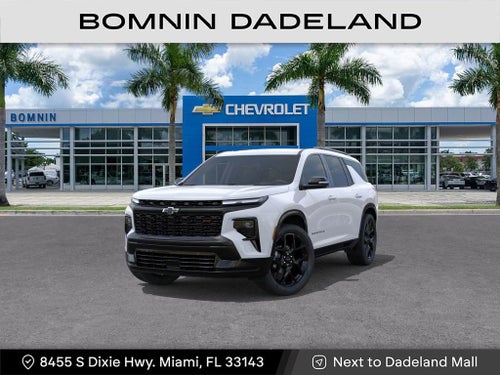 2026 Chevrolet Traverse RS