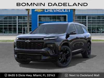 2027 Chevrolet Traverse RS