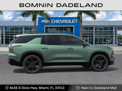 2027 Chevrolet Traverse RS