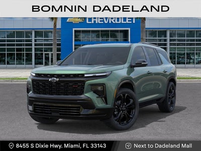 2027 Chevrolet Traverse RS