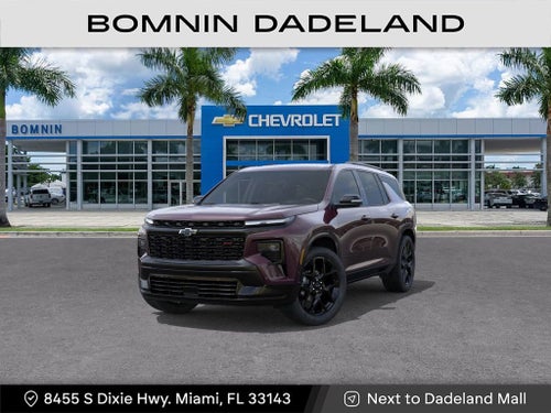 2026 Chevrolet Traverse RS