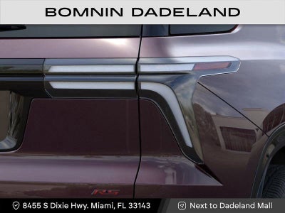 2026 Chevrolet Traverse RS