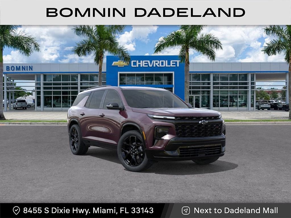 2026 Chevrolet Traverse RS