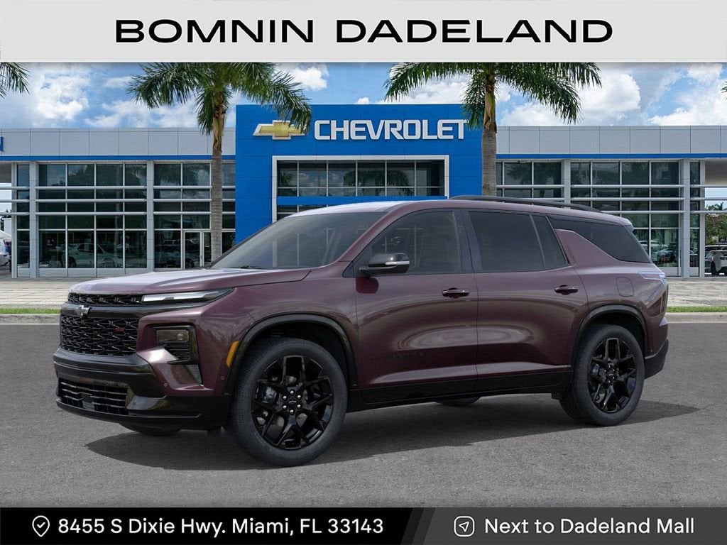 2026 Chevrolet Traverse RS