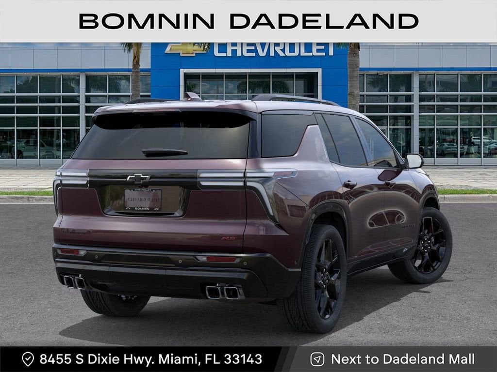 2026 Chevrolet Traverse RS