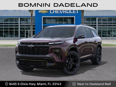 2026 Chevrolet Traverse RS