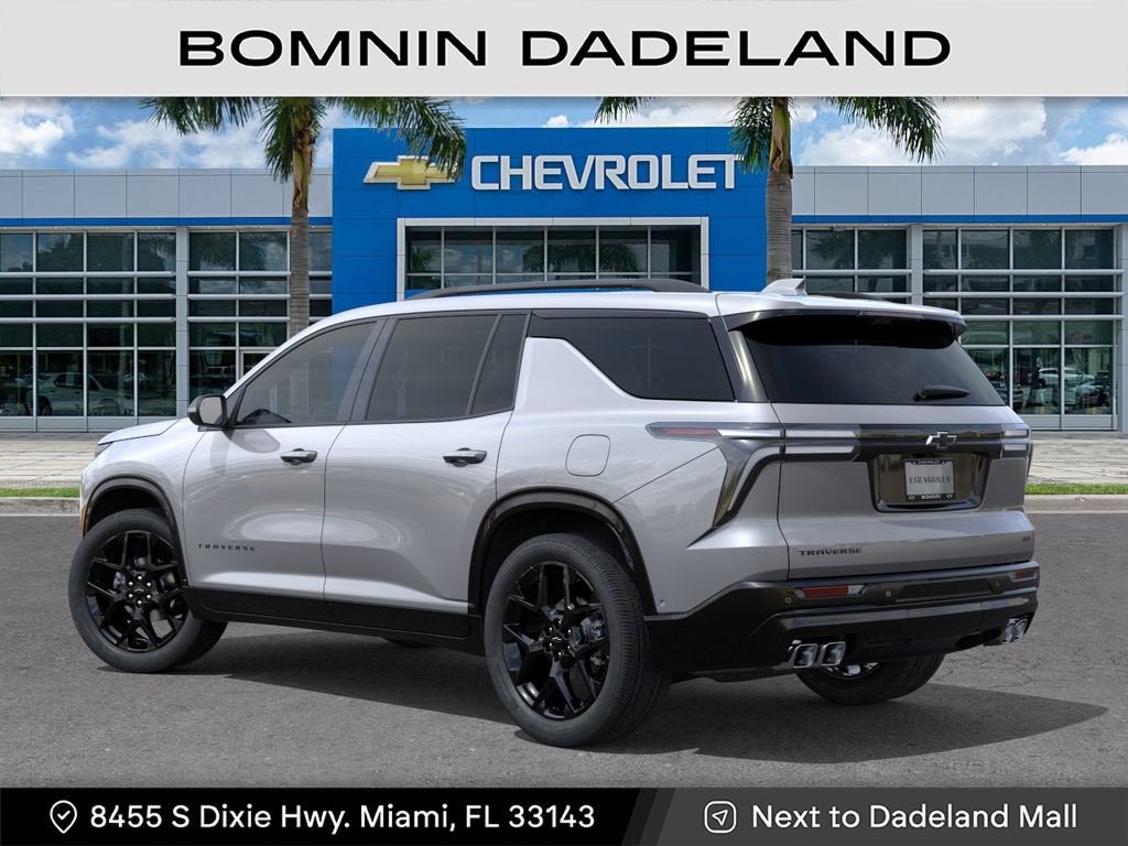 2026 Chevrolet Traverse RS