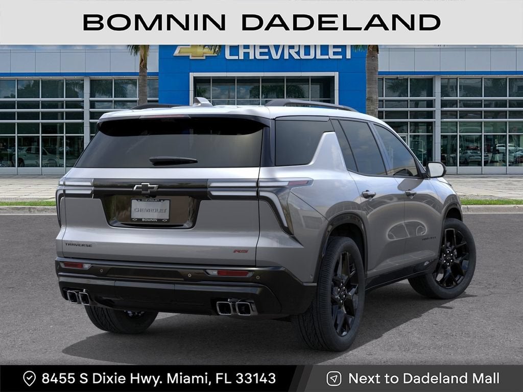 2026 Chevrolet Traverse RS
