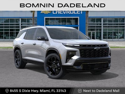 2026 Chevrolet Traverse RS