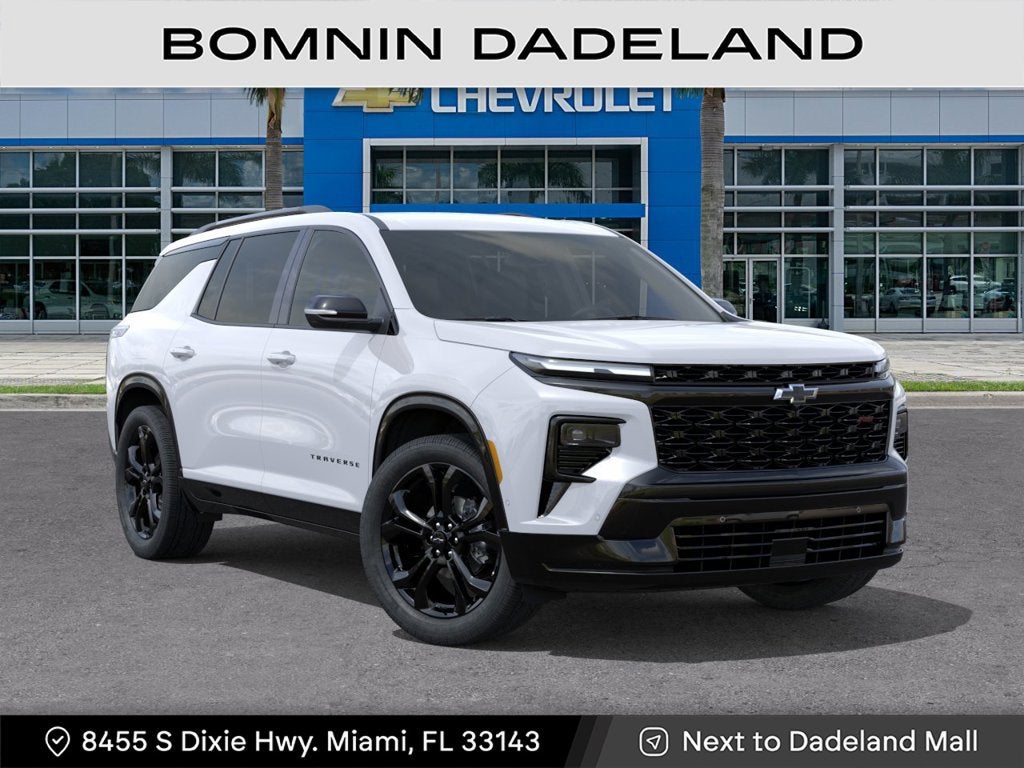2027 Chevrolet Traverse RS