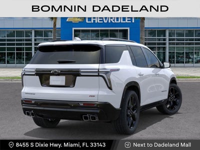 2026 Chevrolet Traverse RS