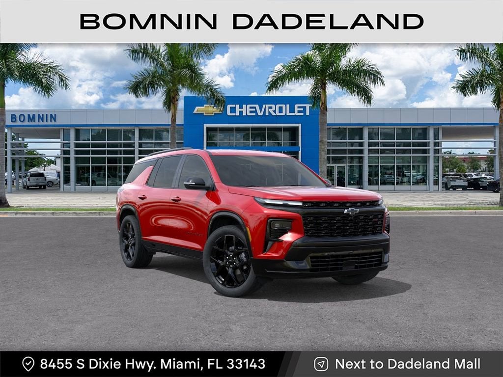 2026 Chevrolet Traverse RS